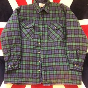 Sierra ridge Oversized Vintage FlannelJacket